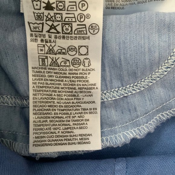 Levi’s Legging Super Skinny Ultra Low Rise 535 Stretch Ombre Pants - Picture 10 of 11